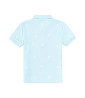 Adventurewear 360 Little Boys 2T-6 Short Sleeve Bunny Schifili Polo Shirt