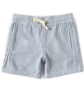 Adventurewear 360 Little Boys 2T-6 Ticking Stripe Pull-On Short