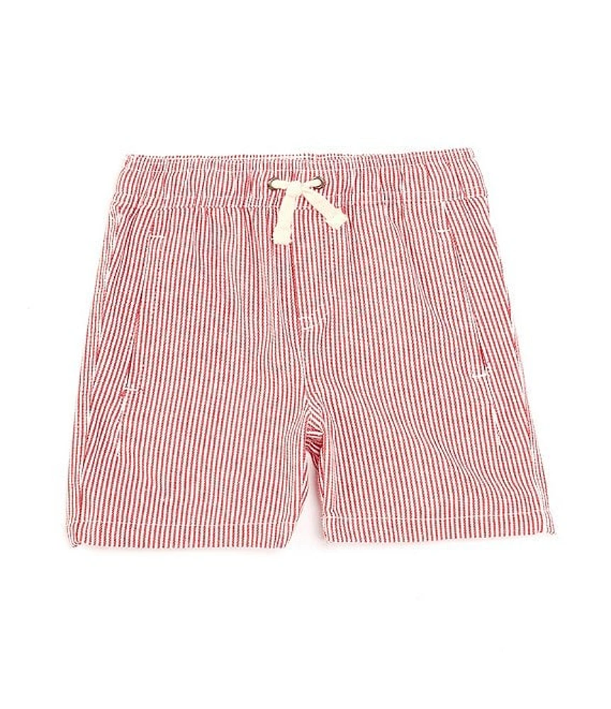 Adventurewear 360 Little Boys 2T-6 Ticking Stripe Pull-On Shorts