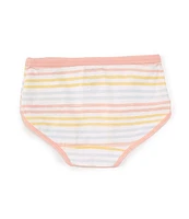 Adventurewear 360 Little Girls 2T-5 Stripe Cotton Brief Panties