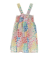 Adventurewear 360 Little Girls 2T-6X Sleeveless Floral Print Dress