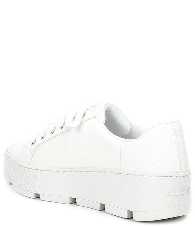 ALDO Gladesville Chunky Lugged Platform Sneakers | The Shops at Willow Bend