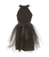 Allison & Kelly Big Girls 7-16 Tulle Tutu Dress