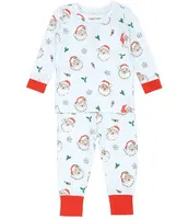 Angel Dear Baby Boys 6-24 Months Long Sleeve 2-Piece Pajama Set