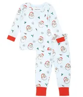 Angel Dear Baby Boys 6-24 Months Long Sleeve 2-Piece Pajama Set