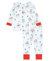 Angel Dear Baby Boys 6-24 Months Long Sleeve 2-Piece Pajama Set