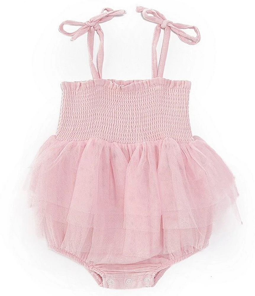 Angel Dear Baby Girls Newborn-24 Months Solid Tutu Bubble