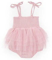 Angel Dear Baby Girls Newborn-24 Months Solid Tutu Bubble