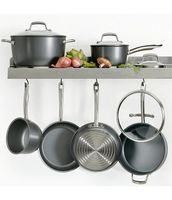 Anolon Accolade Forged Hard-Anodized Precision Forge 10-Piece Cookware Set