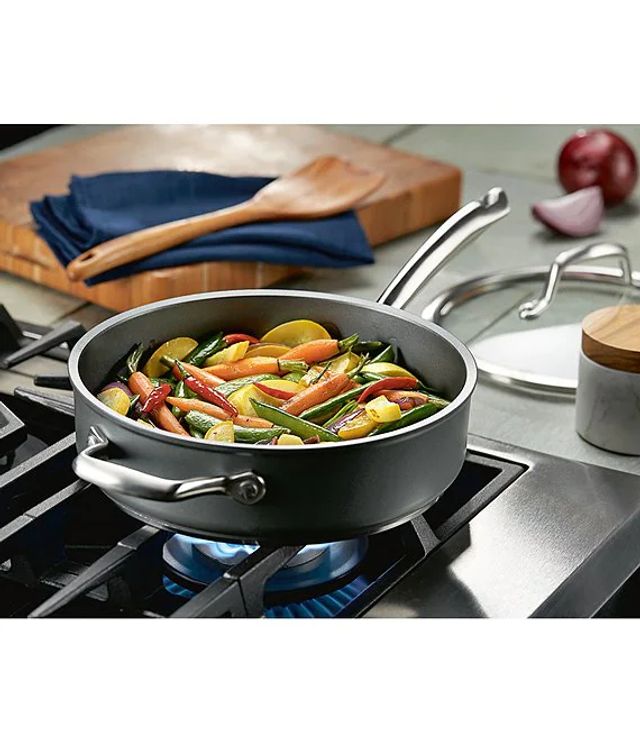 Anolon Accolade Forged Hard-Anodized Nonstick Induction Wok with