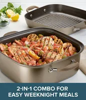 Anolon Advanced Home Hard-Anodized Nonstick Two Step Meal Set