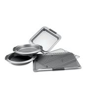 Anolon Advanced Nonstick 5-Piece Bakeware Set with Silicone Grips