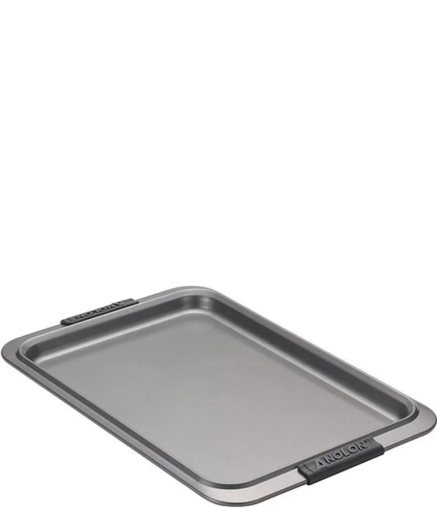 Anolon Advanced Nonstick Bakeware Cookie Sheet Pan with Silicone Grips