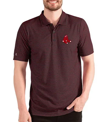 Antigua MLB American League Esteem Short Short-Sleeve Polo Shirt