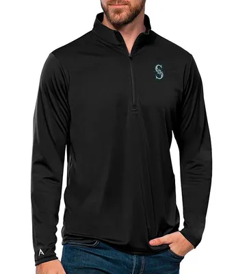 Antigua MLB American League Tribute Quarter-Zip Pullover