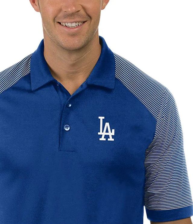 Lids Los Angeles Dodgers Antigua Tribute Polo