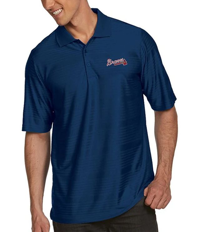 Cleveland Indians Antiqua Red Quest Polo Medium