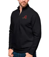 Antigua MLB National League Gambit Quarter-Zip Pullover