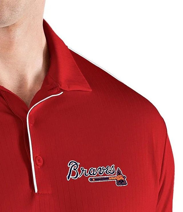 Cleveland Indians Antiqua Red Polo Salute XL