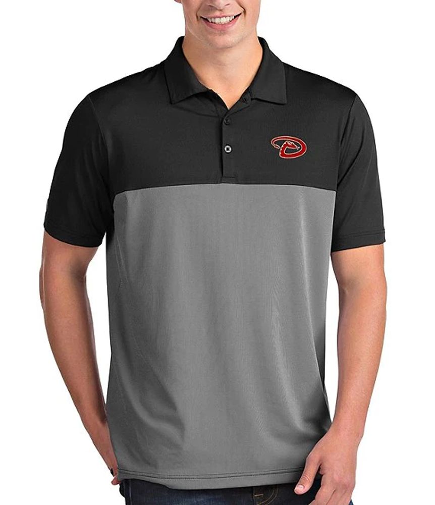 Antigua Braves Tribute Short Sleeve Polo