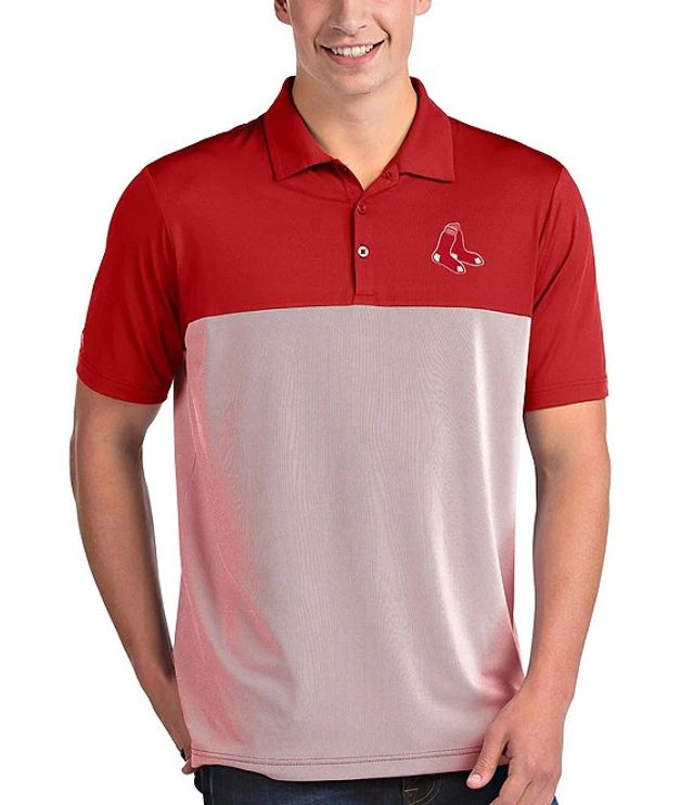 Cleveland Indians Antiqua Red Polo Salute XL