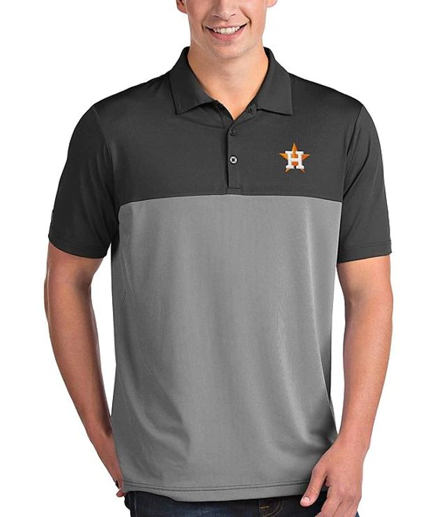 Lids Houston Astros Antigua Tribute Polo - White