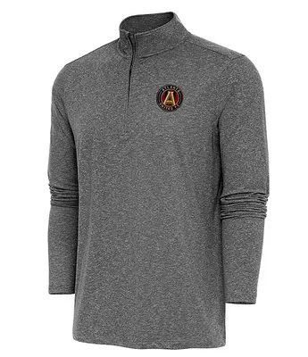 Antigua MLS Eastern Conference Hunk Quarter-Zip Pullover