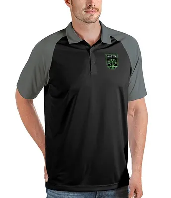 Antigua MLS Western Conference Nova Short-Sleeve Polo Shirt