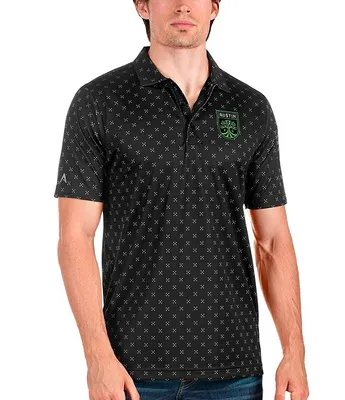 Antigua MLS Western Conference Spark Short-Sleeve Polo Shirt