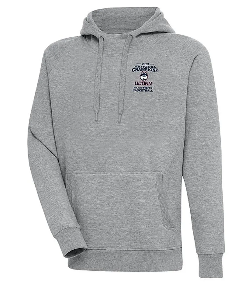 Antigua NCAA Basketball UCONN Huskies 2023 National Champions Victory Hoodie