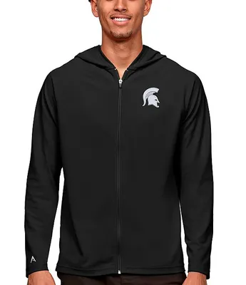 Antigua NCAA Big 10 Legacy Full-Zip Hoodie