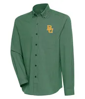 Antigua NCAA Big Compression Long Sleeve Woven Shirt