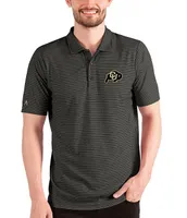 Antigua NCAA Colorado Buffaloes Esteem Short-Sleeve Polo Shirt