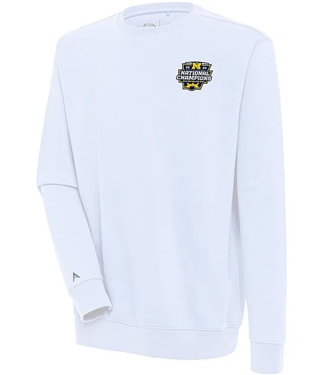 Lids Michigan Wolverines G-III Sports by Carl Banks Pinch Runner Half-Zip  Top - Navy