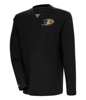 Antigua NHL Western Conference Flier Bunker Sweatshirt