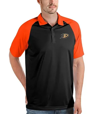Antigua NHL Western Conference Nova Short-Sleeve Colorblock Polo Shirt