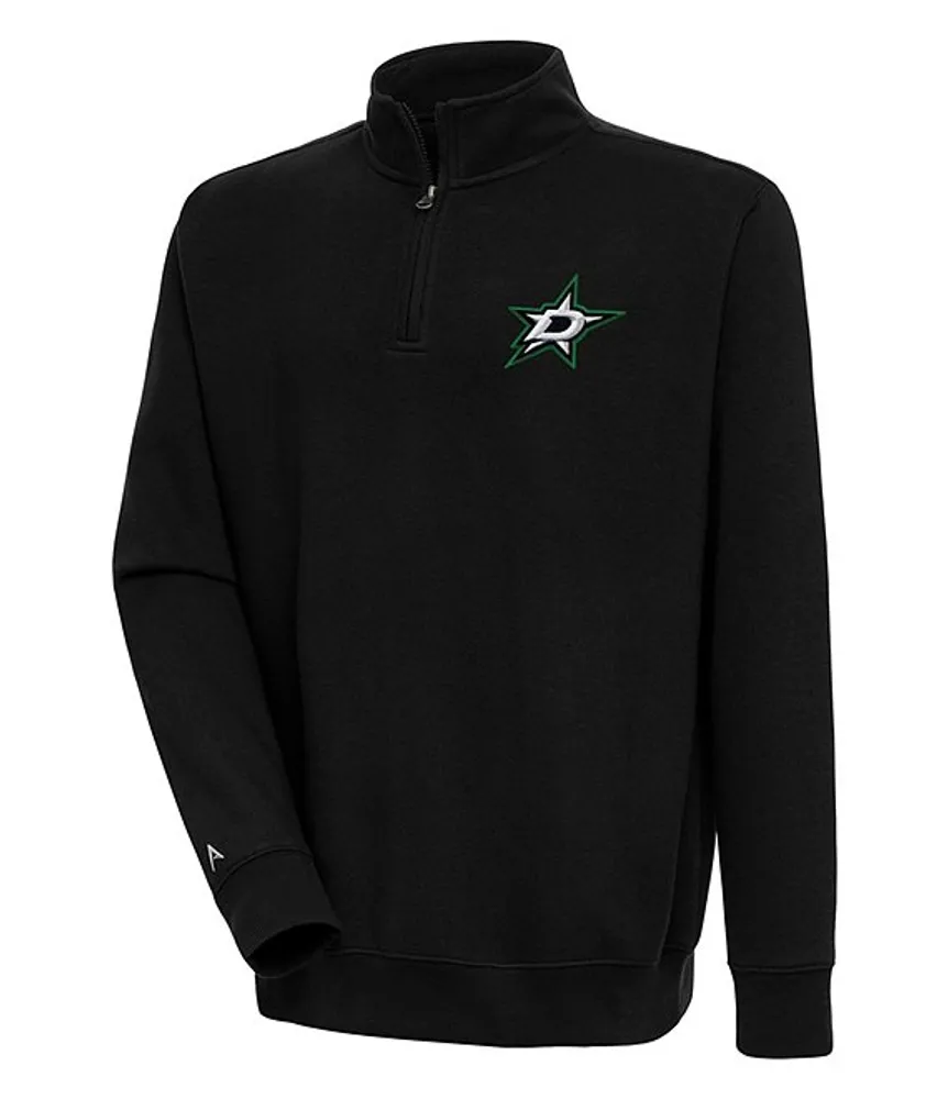 Antigua NHL Western Conference Victory Quarter-Zip Mock Pullover