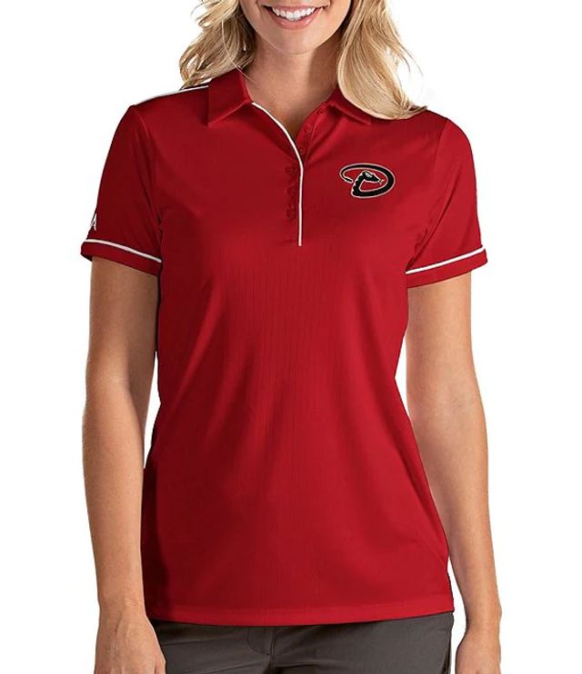 Antigua Women's MLB Salute Short-Sleeve Polo Shirt