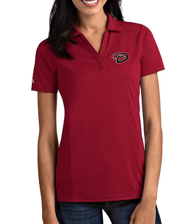 Antigua Women's MLB Salute Short-Sleeve Polo Shirt