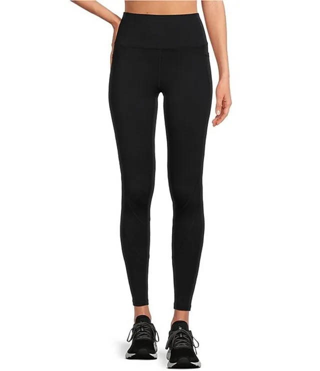 Antonio Melani Active Coated Shine Gleam Coordinating High Waisted 28  Leggings