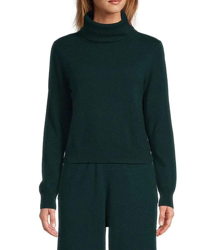 Antonio Melani Samantha Mock Neck Cashmere Coordinating Sweater