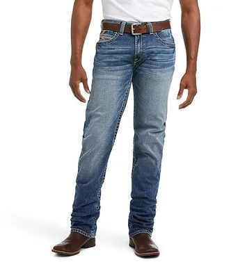 Ariat Big & Tall M4 Relaxed Fit Boundary Bootcut Jeans