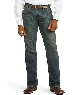 Ariat Big & Tall M5 Slim Legacy Stackable Straight Leg Jeans