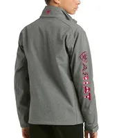 Big Boys 7-14 Long Sleeve Logo 2.0 Softshell Jacket