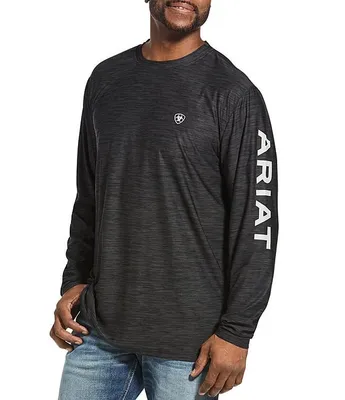 Ariat Charger Logo Long-Sleeve T-Shirt