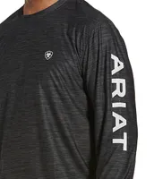 Ariat Charger Logo Long-Sleeve T-Shirt