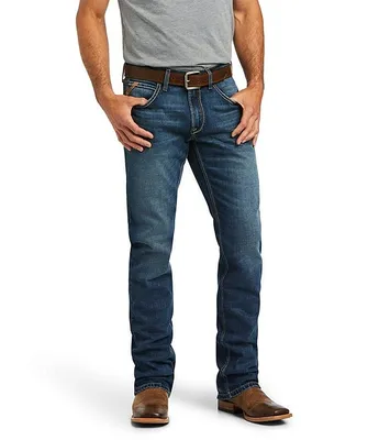 Ariat M5 Straight Stretch Madera Stackable Leg Jean