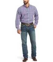 Ariat M4 Low Rise Boundary Bootcut Jeans