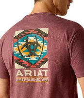 Ariat Serape Short Sleeve Graphic T-Shirt
