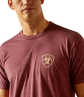 Ariat Serape Short Sleeve Graphic T-Shirt